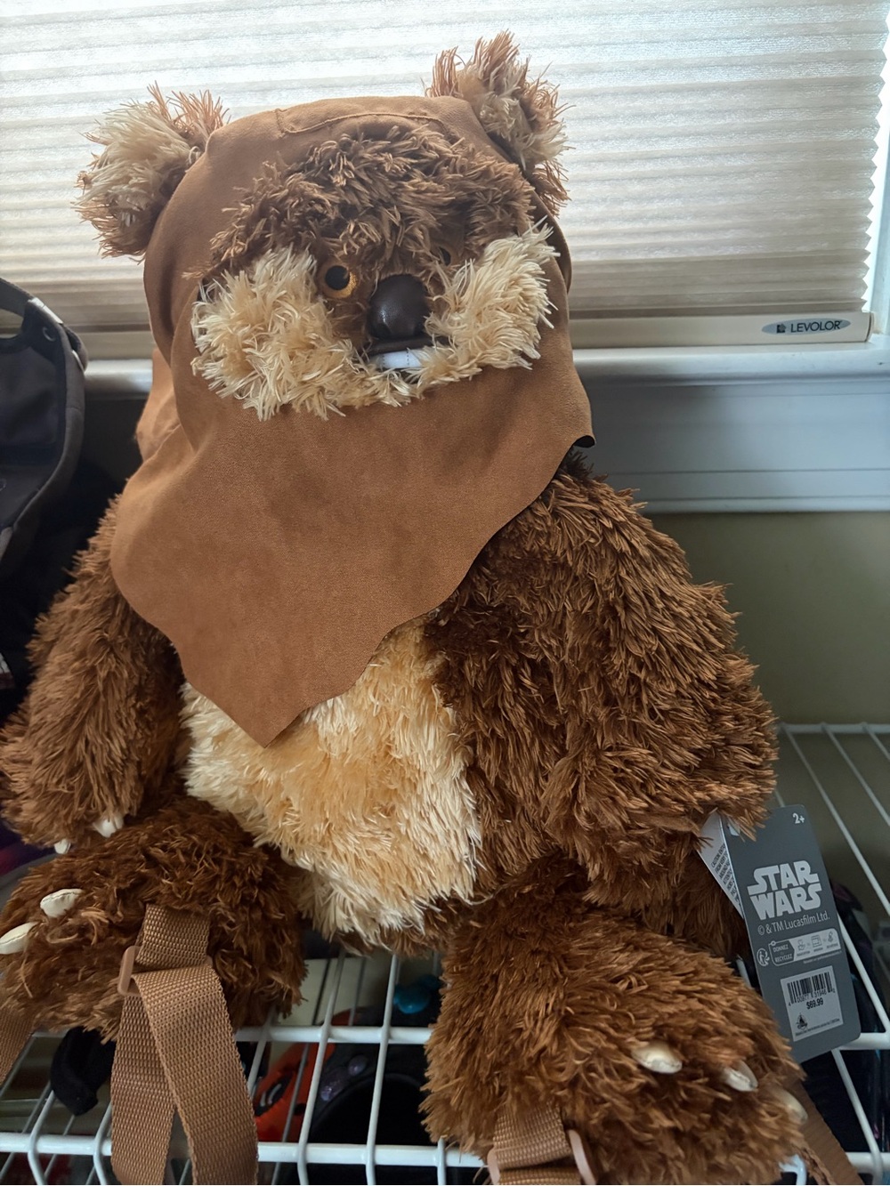 Disney Galaxy’s Edge Ewok Backpack